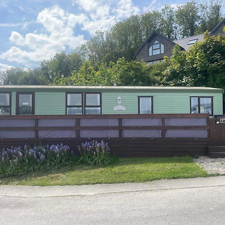 Haven On The Hill 2 Bed Caravan With Town Views Of Aberystwyth F7 Eksteriør bilde
