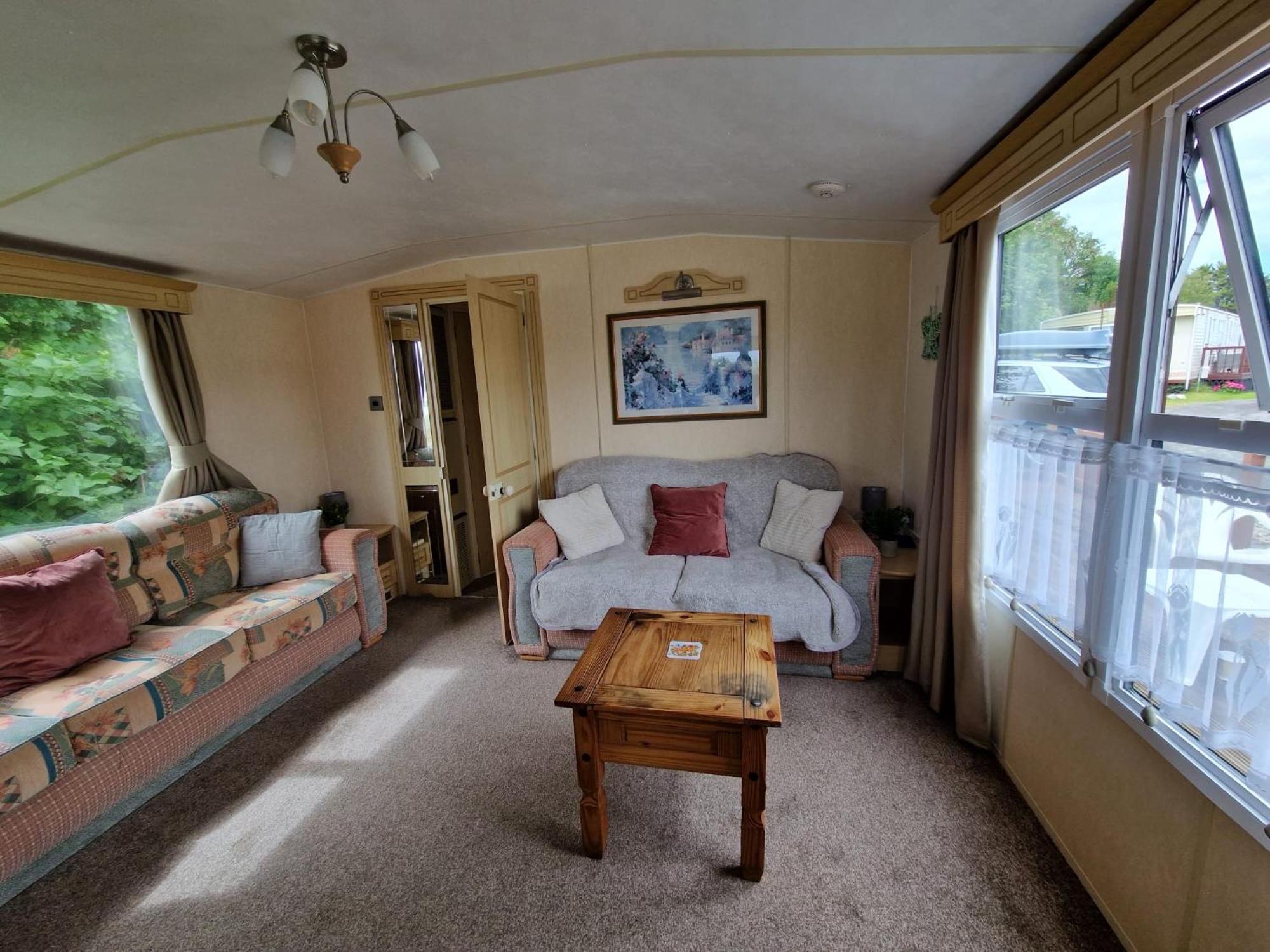 Haven On The Hill 2 Bed Caravan With Town Views Of Aberystwyth F7 Eksteriør bilde