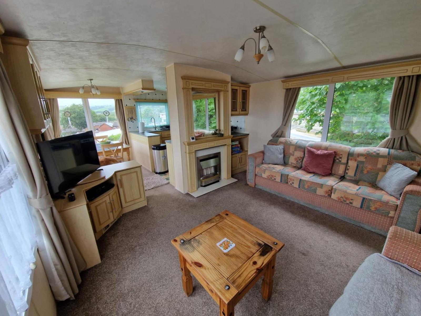 Haven On The Hill 2 Bed Caravan With Town Views Of Aberystwyth F7 Eksteriør bilde
