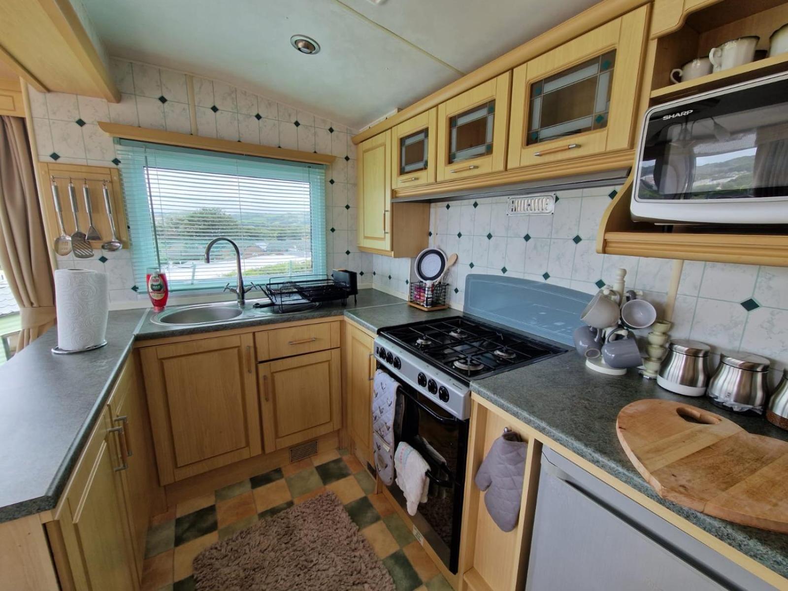 Haven On The Hill 2 Bed Caravan With Town Views Of Aberystwyth F7 Eksteriør bilde