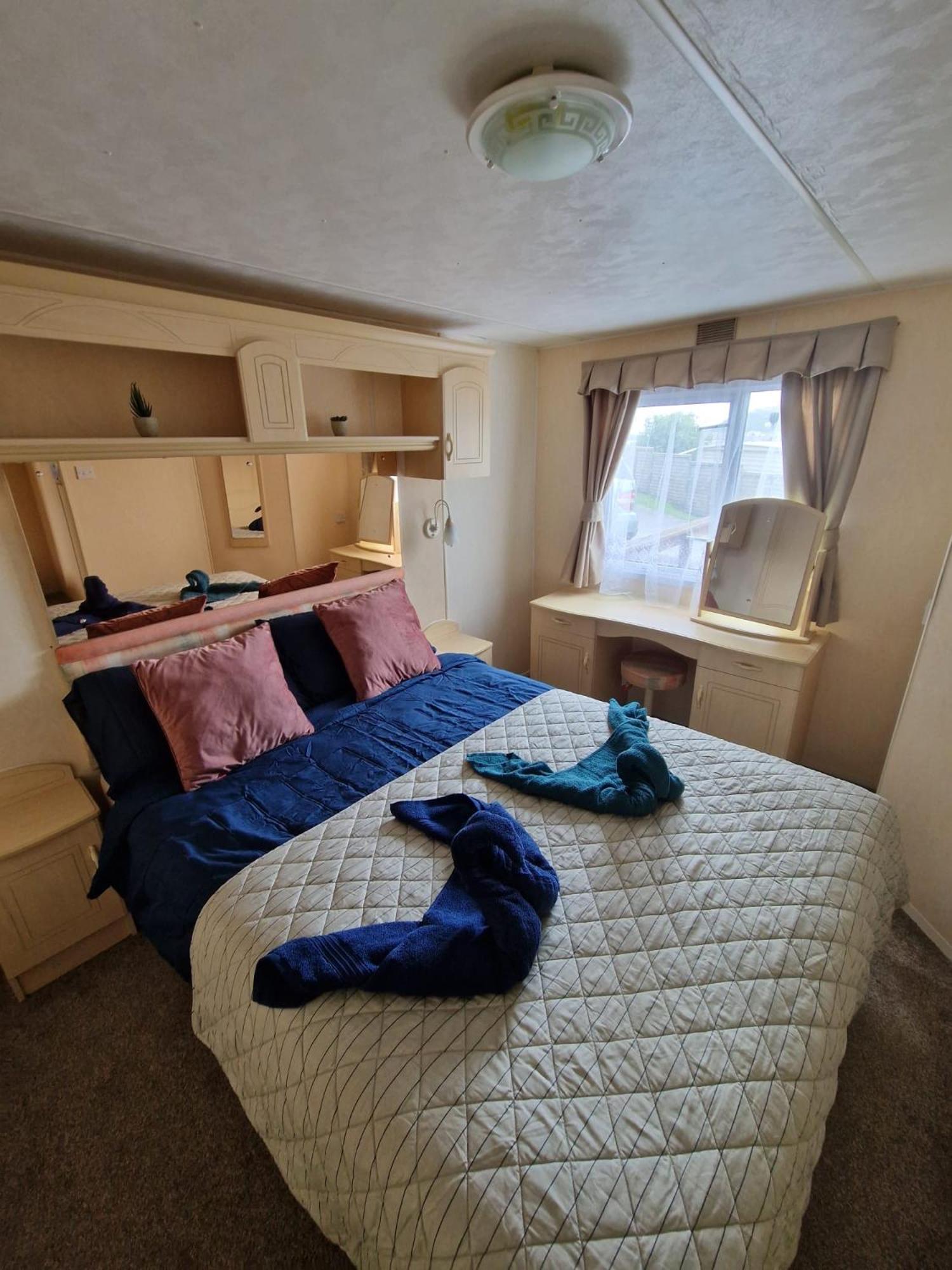 Haven On The Hill 2 Bed Caravan With Town Views Of Aberystwyth F7 Eksteriør bilde