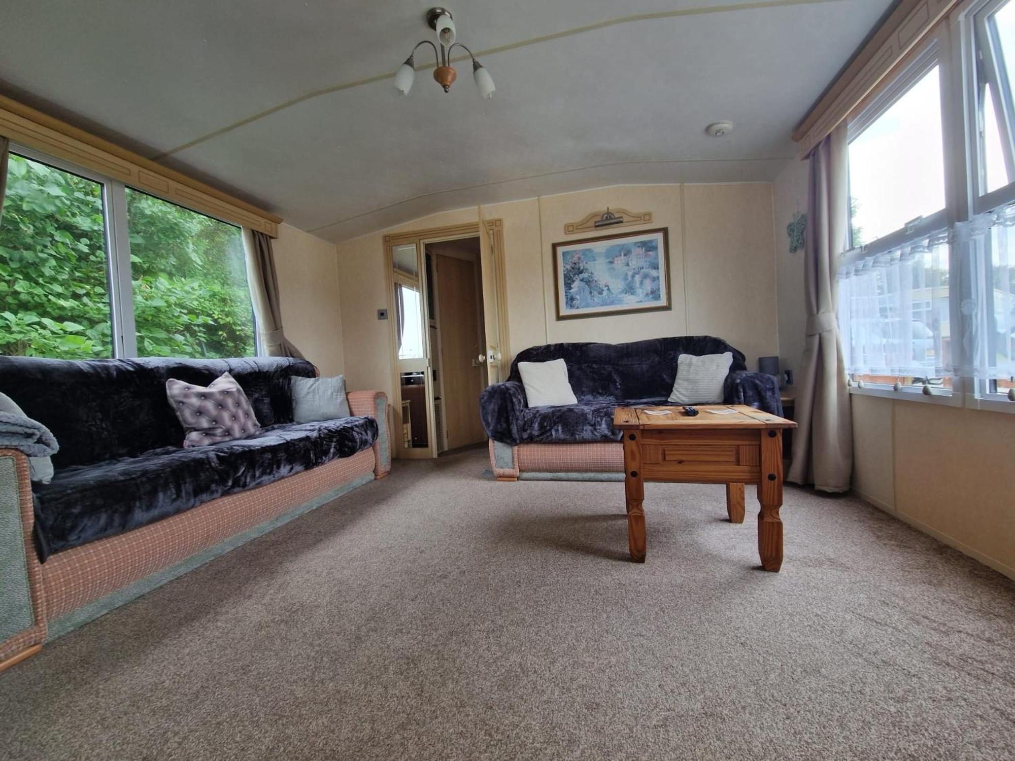 Haven On The Hill 2 Bed Caravan With Town Views Of Aberystwyth F7 Eksteriør bilde