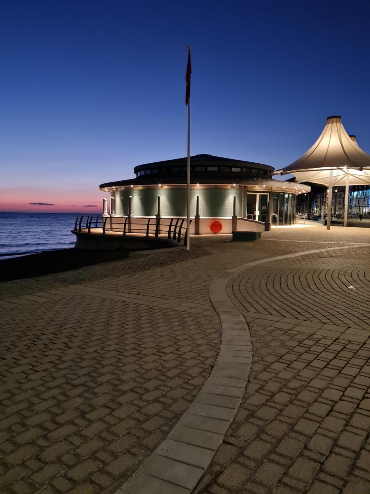 Haven On The Hill 2 Bed Caravan With Town Views Of Aberystwyth F7 Eksteriør bilde