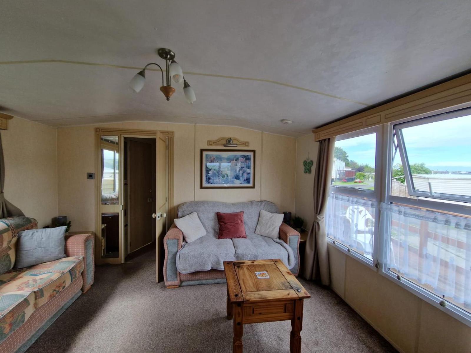 Haven On The Hill 2 Bed Caravan With Town Views Of Aberystwyth F7 Eksteriør bilde