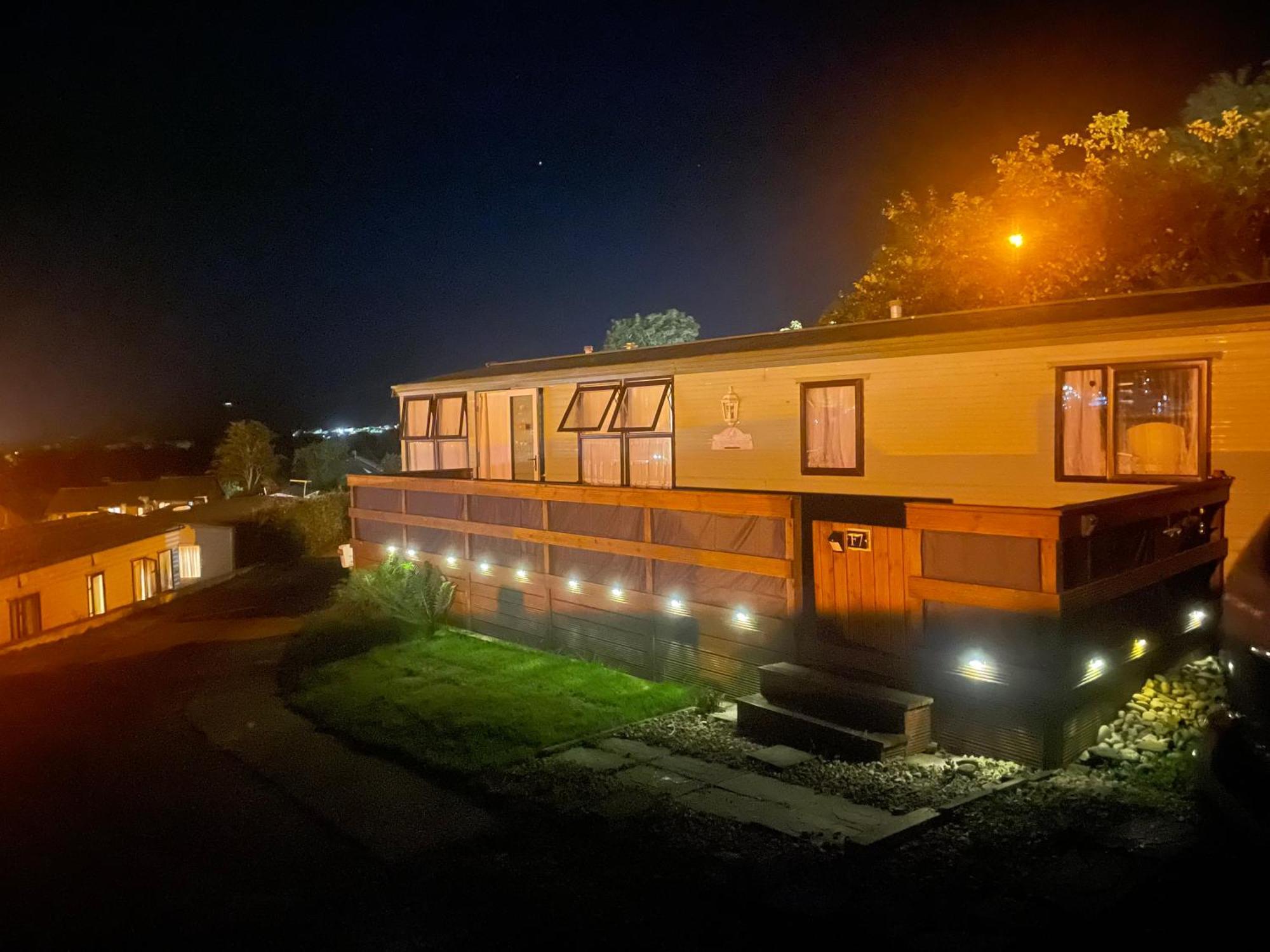 Haven On The Hill 2 Bed Caravan With Town Views Of Aberystwyth F7 Eksteriør bilde