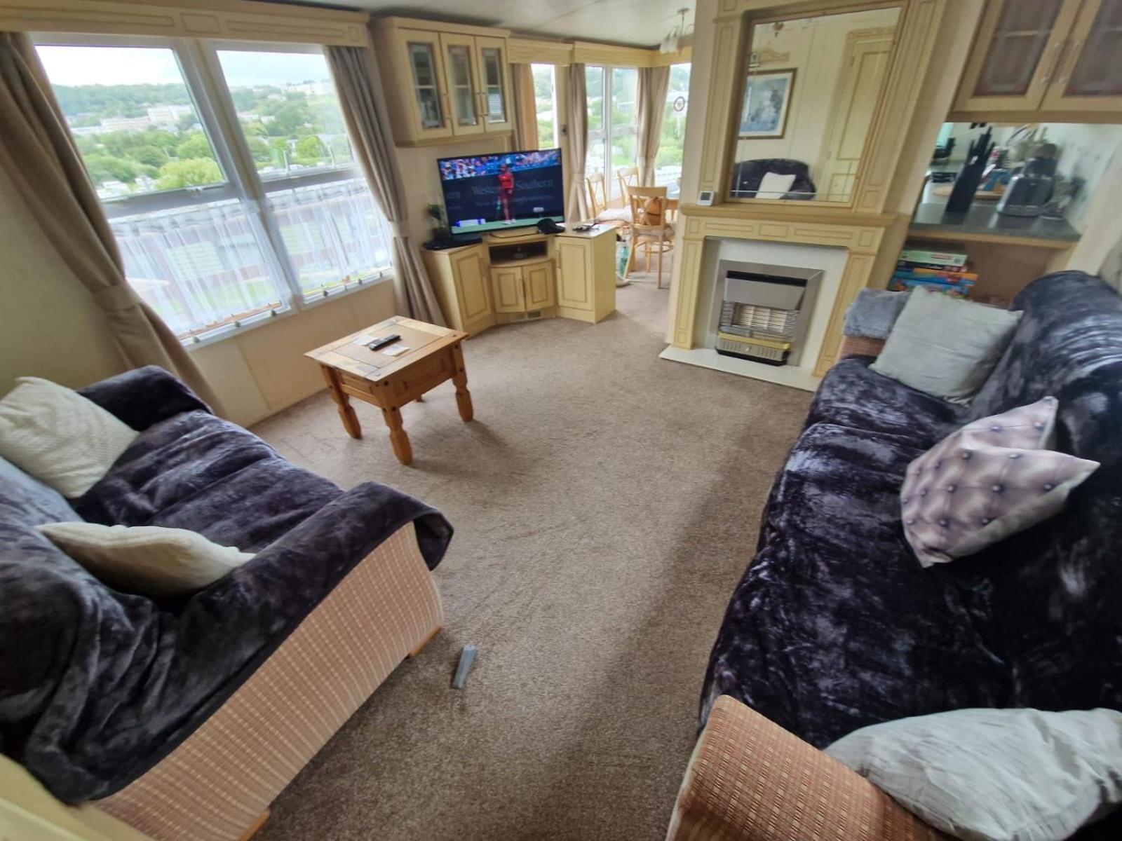 Haven On The Hill 2 Bed Caravan With Town Views Of Aberystwyth F7 Eksteriør bilde