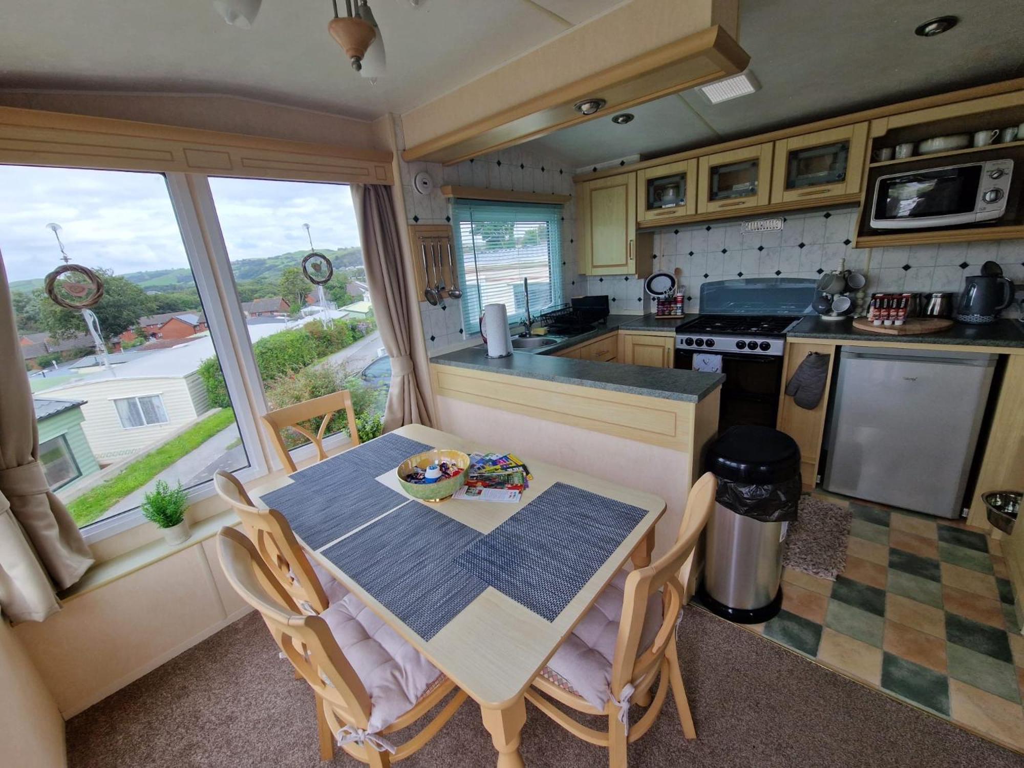 Haven On The Hill 2 Bed Caravan With Town Views Of Aberystwyth F7 Eksteriør bilde