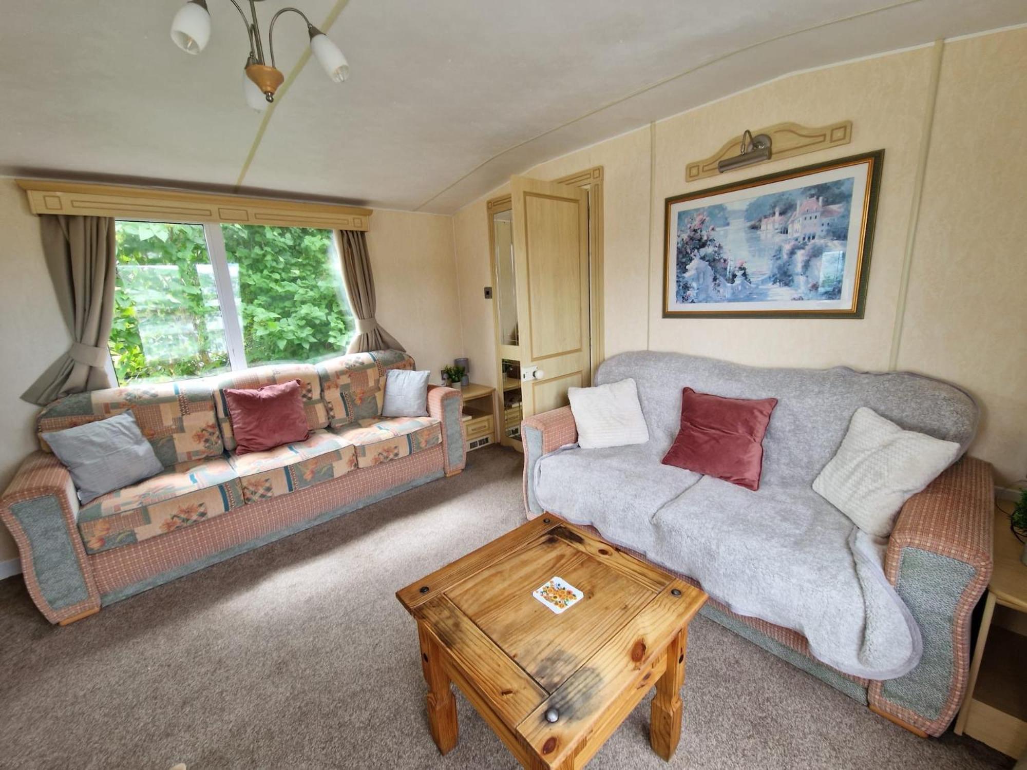 Haven On The Hill 2 Bed Caravan With Town Views Of Aberystwyth F7 Eksteriør bilde
