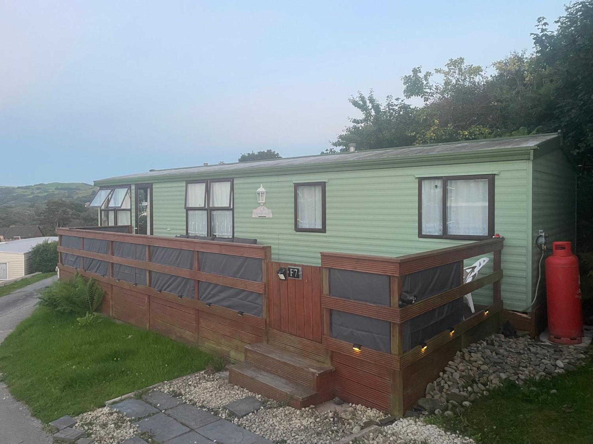 Haven On The Hill 2 Bed Caravan With Town Views Of Aberystwyth F7 Eksteriør bilde