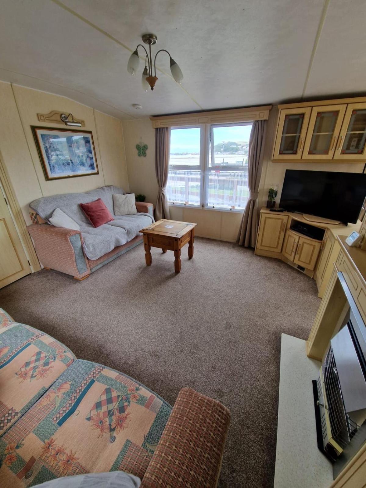 Haven On The Hill 2 Bed Caravan With Town Views Of Aberystwyth F7 Eksteriør bilde