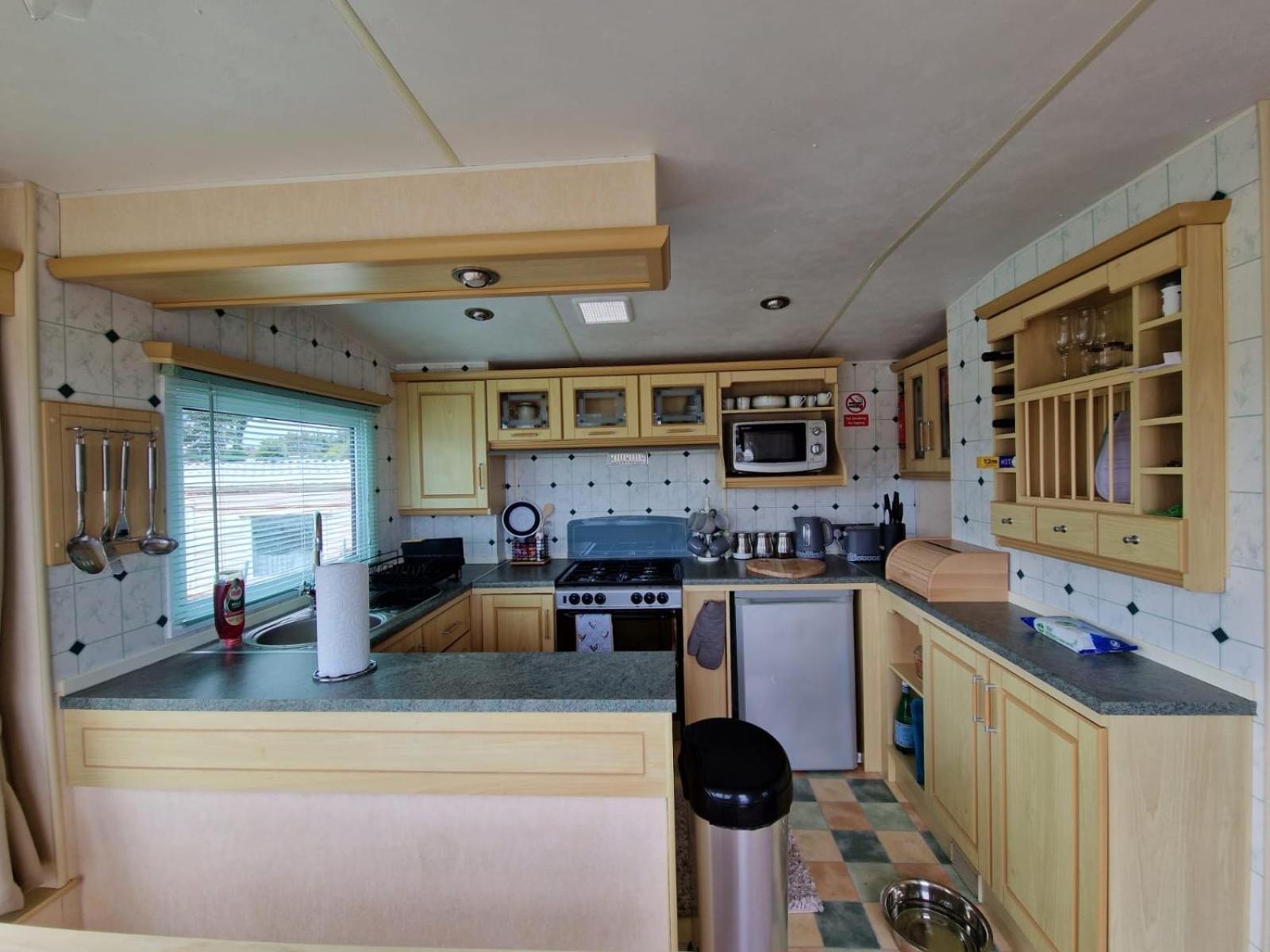 Haven On The Hill 2 Bed Caravan With Town Views Of Aberystwyth F7 Eksteriør bilde