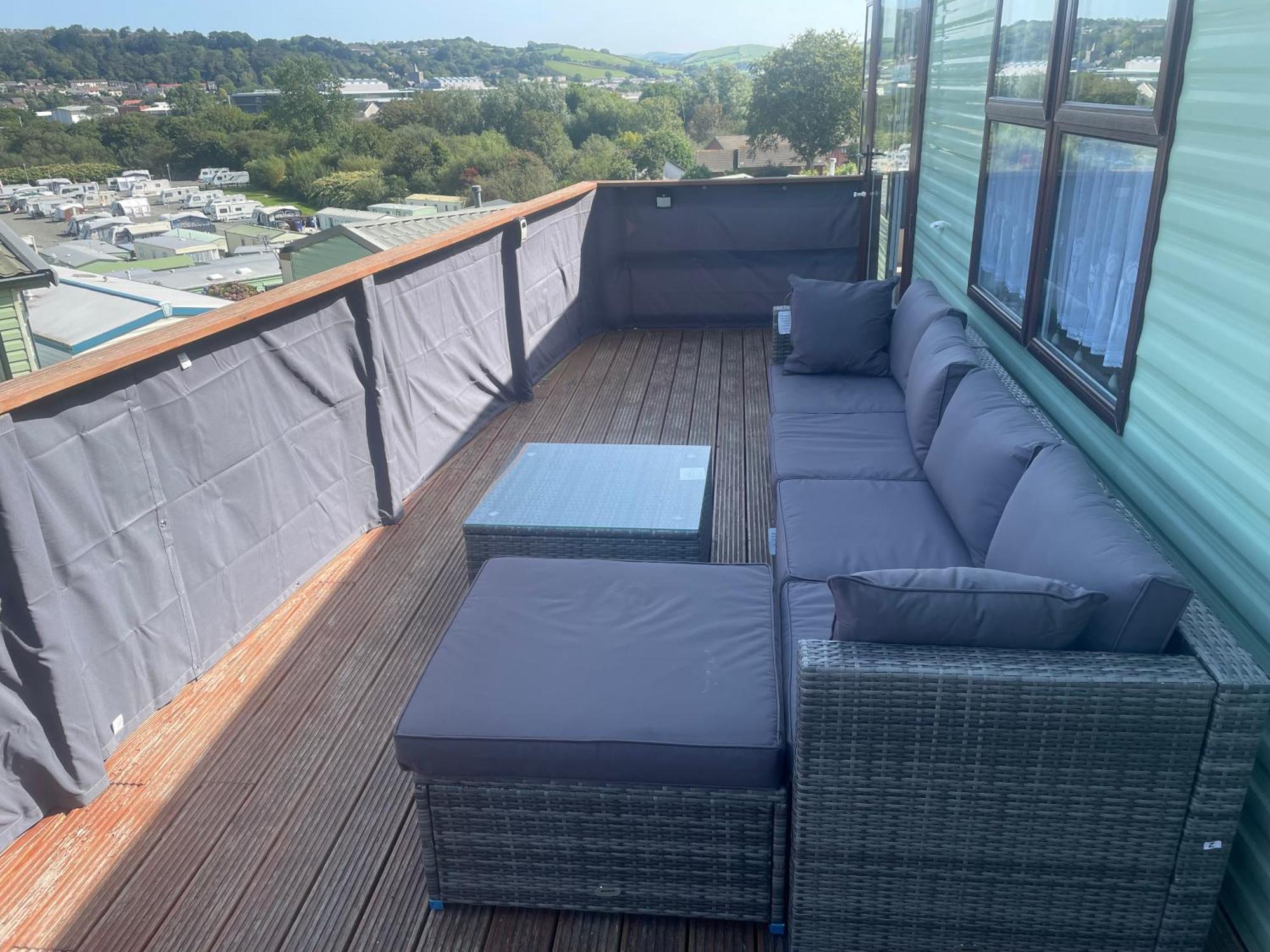 Haven On The Hill 2 Bed Caravan With Town Views Of Aberystwyth F7 Eksteriør bilde
