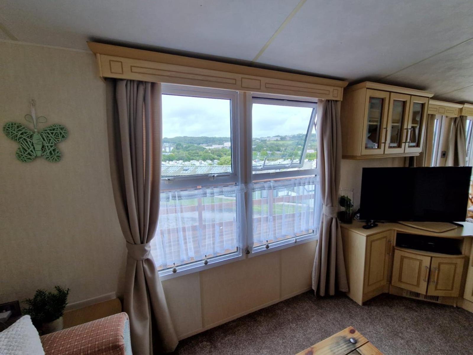 Haven On The Hill 2 Bed Caravan With Town Views Of Aberystwyth F7 Eksteriør bilde