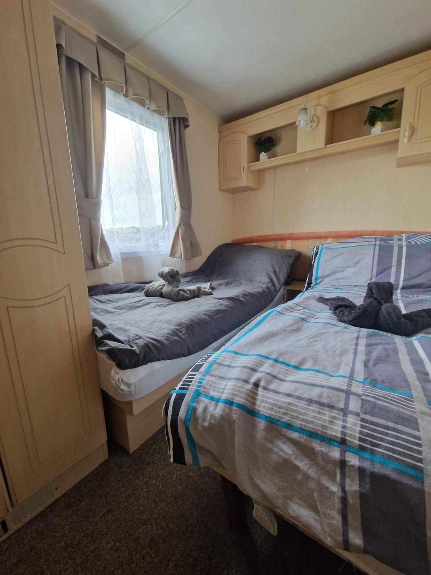 Haven On The Hill 2 Bed Caravan With Town Views Of Aberystwyth F7 Eksteriør bilde