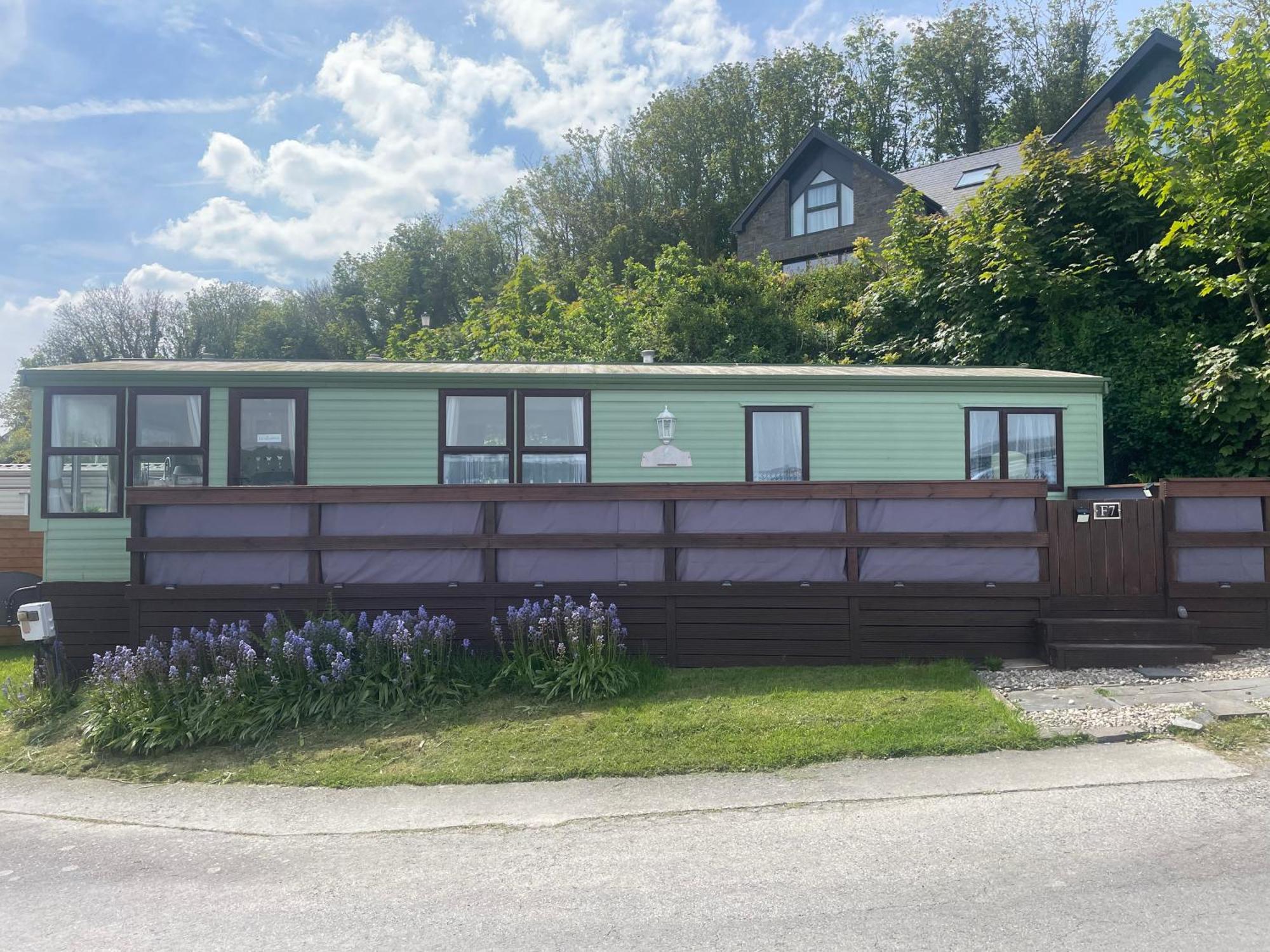 Haven On The Hill 2 Bed Caravan With Town Views Of Aberystwyth F7 Eksteriør bilde